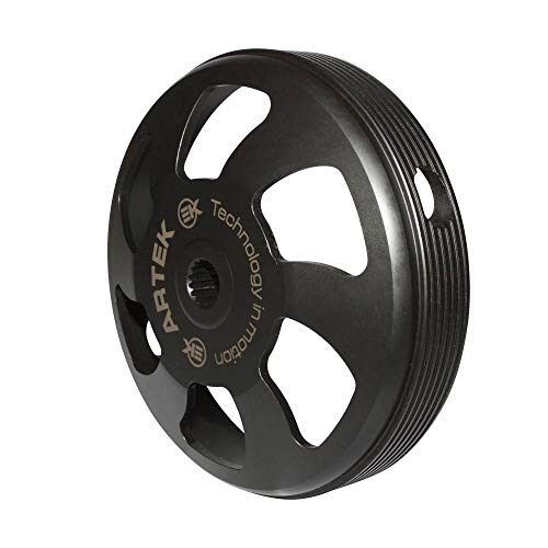 Cloche d'embrayage Artek K2 107mm élimine le patinage sur Nitro et Bws