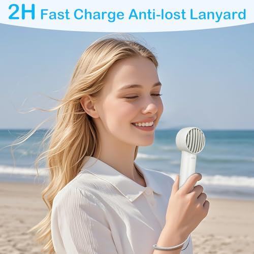 Save $7 on Decute Portable Turbo Handheld Fan with code IA4L2J5T