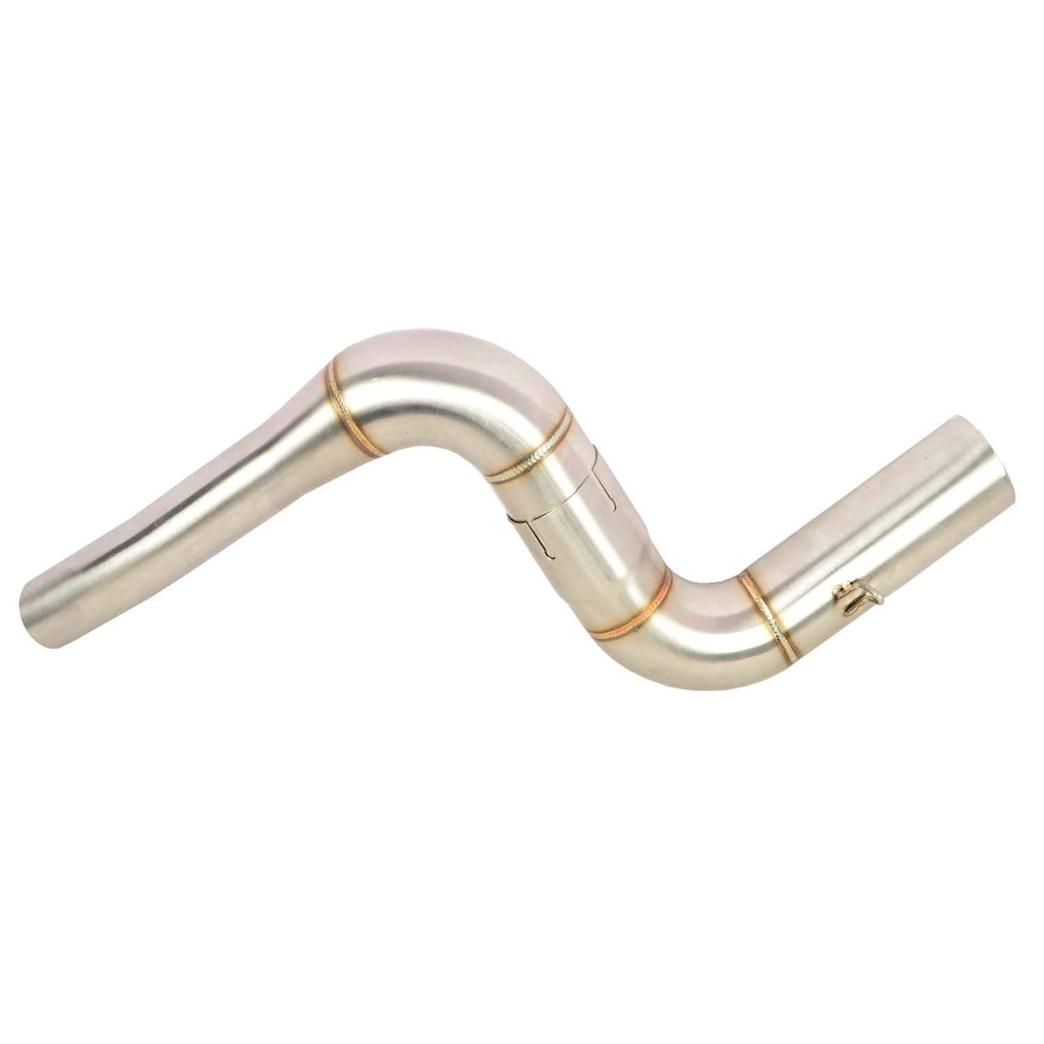 Buy Alleykat Stainless Steel Silencer Pipes l Full Exhaust System for