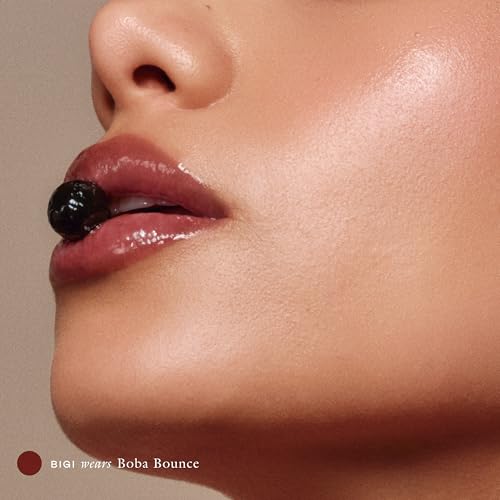 EADEM Le Chouchou Lip Softening Balm, Lip Gloss for Women, Lip Plumper & Lip Mask, Overnight Hydrating & Moisturizing Luxury Lip Balm, 0.5 oz, Boba Bounce - Image 5