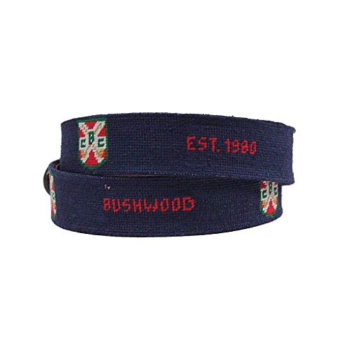 Bushwood Needlepoint Belt by Smathers & Branson3