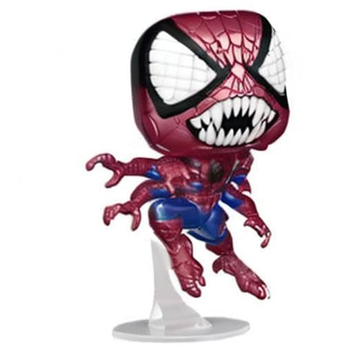 Amazon.com: Funko Marvel Pop! Doppelganger Spider-Man Vinyl Bobble