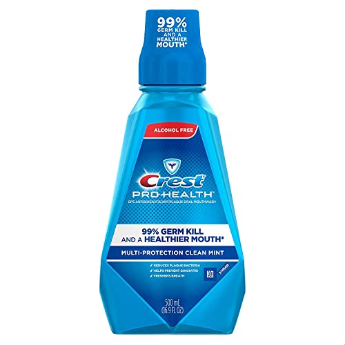Crest Pro Salute Mnt (500 Dimensioni 16.9z Pro Salute Menta Collutorio, alcool