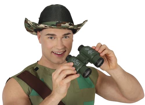 FIESTAS GUIRCA | Spielzeug Fernglas Grün (14x13 cm) - Zubehör für...