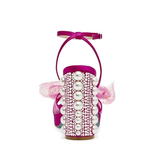 Betsey Johnson Womens Embellished Block Heels3