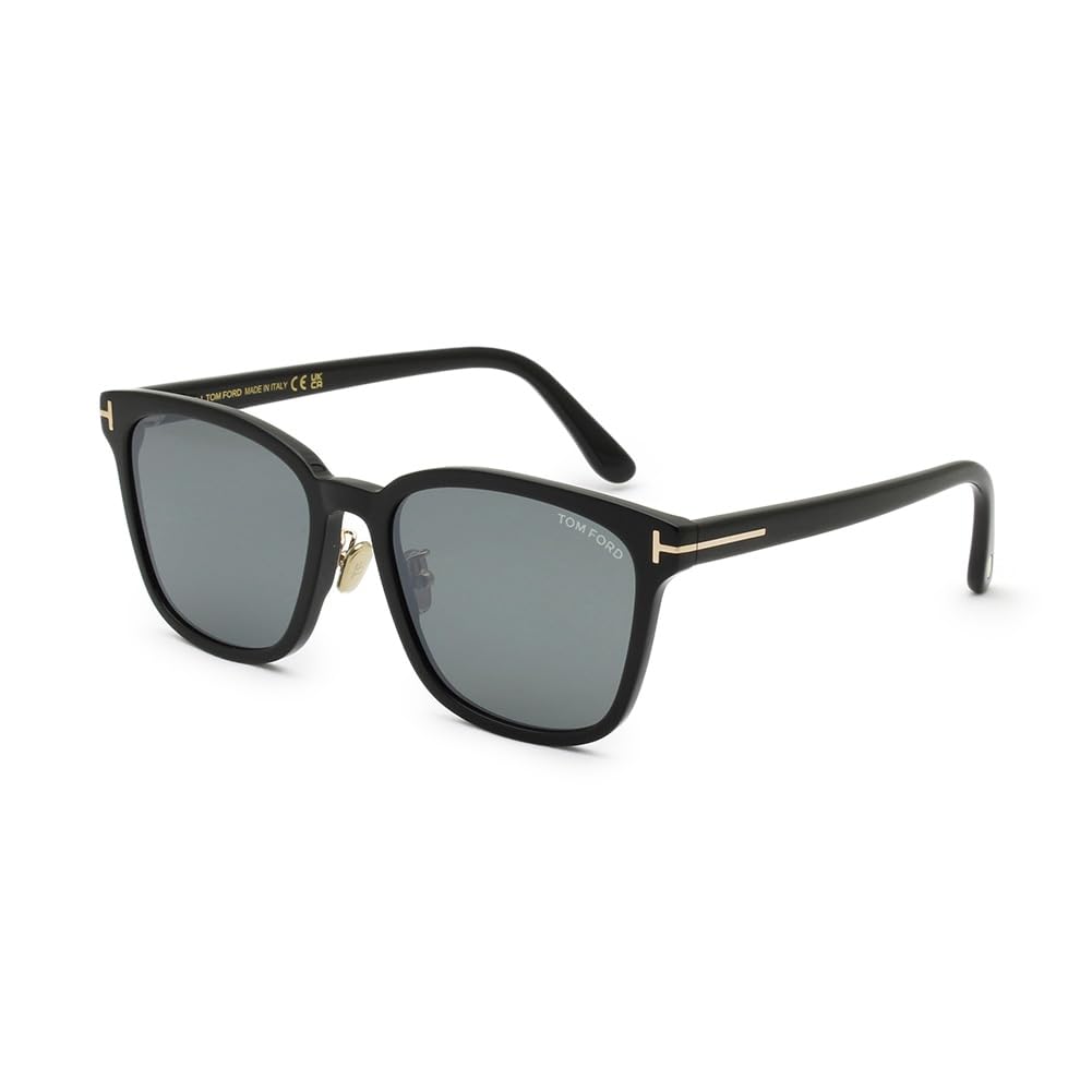 TOM FORD トムフォード TF5197 サングラス ブラック イタリア製 TOM FORD トムフォード メガネフレーム ブランド 5197-001