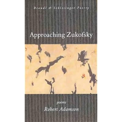 Black Water: Approaching Zukofsky