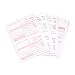 1099 MISC Forms 2019, 5 Part Tax Forms Bundle, 100 Vendor Kit of Laser Forms Designed for QuickBooks and Accounting Software
