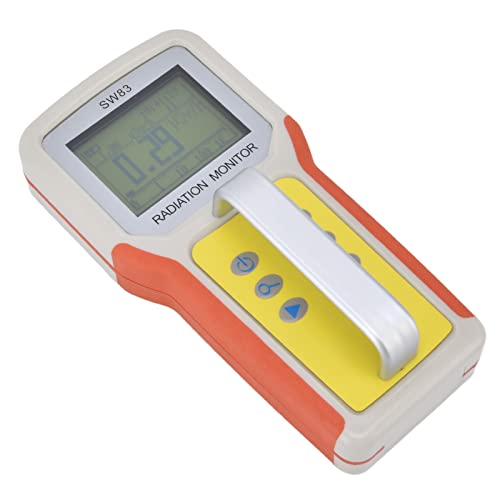Medidor de Radiación Nuclear con Pantalla LCD y Microprocesador de Alta Velocidad miniatura 1