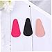 Outanaya 6pcs Nipper Protective Cap Scissors Protective Cover Nail Cuticle Scissors Beauty Tool Cover Pu Material Safe Use Rosy