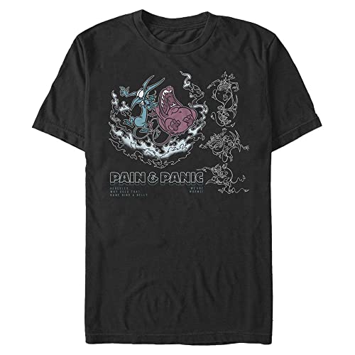 Disney We are Worms T-Shirt Homme pour eviter les hauts basiques et sans originalite