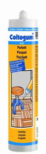 Preisvergleich Produktbild Coltogum 163229 Dichtmasse Parkett Eiche 310 ml