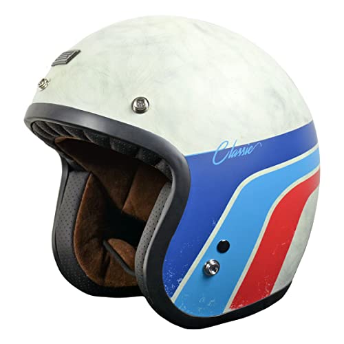 Origine Primo Classic Jet Helmet White