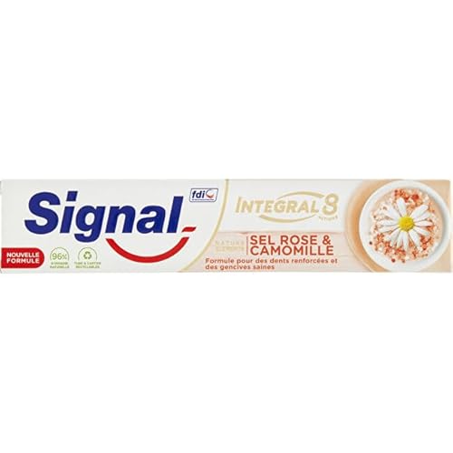 Signal - Toothpaste Natura l Elements Integral 8 Heømánek & Sel 75 ml