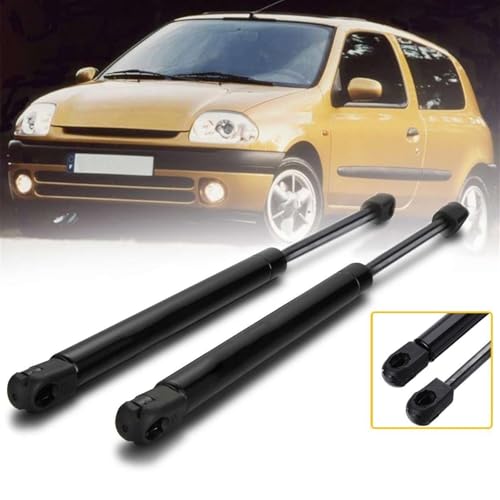 Support de jambe de force pour coffre Renault Clio MK2 1998-2005 avec vérin à gaz