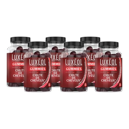 Gummies chute de cheveux pour votre routine beautÉ matin