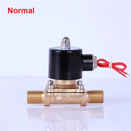 Électrovanne motorisée 1/2 laiton AC220V DC24V DC12V eau - 4