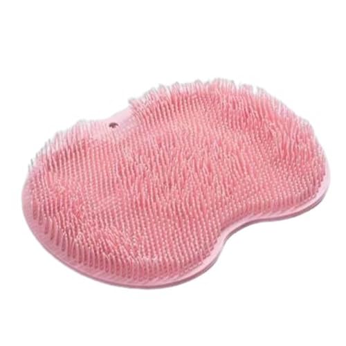 フットブラシ 足洗いマット 足裏ブラシ フットケア シャワーブラシ マッサージ ブラシ 足洗用 吸盤付き かかと 角質ケア 足裏ケア やわらかい