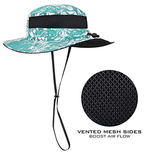 Image of KastKing Sol Armis UPF 50 Boonie Hat - Sun Protection Hat, Fishing Hat, Beach & Hiking Hat, Paddling