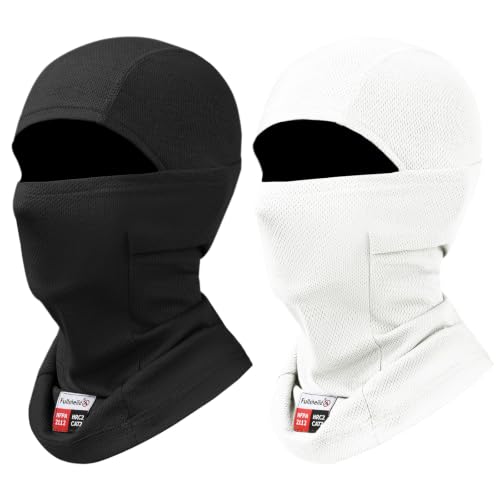 Image of Fullsheild FR Face Mask Summer Mesh Welding Balaclava Lightweight FR Mask