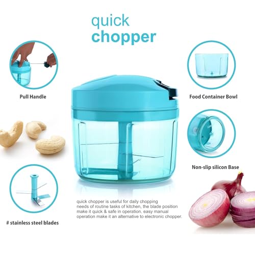 Image of Ganesh Ganesh Quick Vegetable Chopper (1 Unit Chopper)(725 Ml)