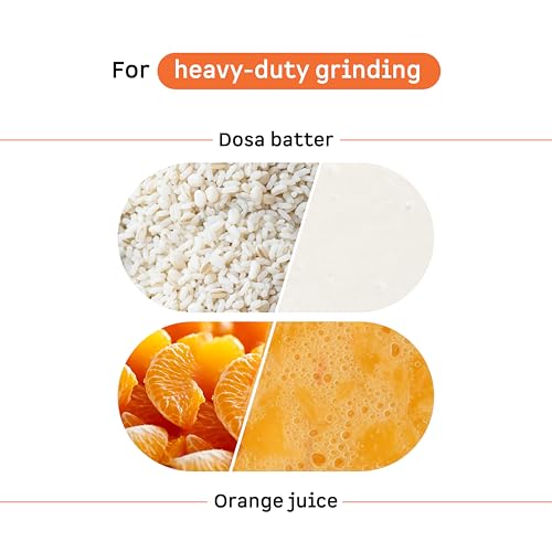 Image of Atomberg 1.5 L Liquidising Jar | Compatible with all Atomberg Mixer Grinders | Anti-Gravity Lid Locks for Hands-Free Operation | Ideal for Batters, Juices and Milkshakes