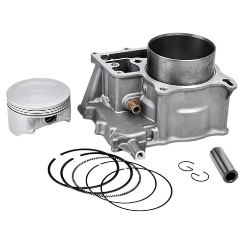 Segments de piston de culasse moto TRX680 tapis de joint de révision WOODEY complet