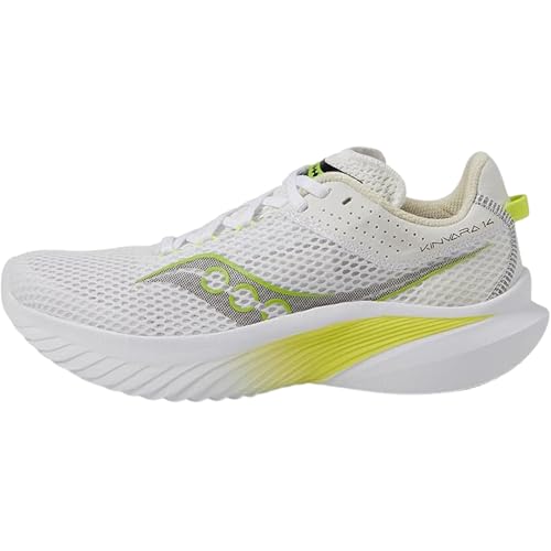 Image of Saucony Womens Kinvara 14 Running Sneakers Shoes - Black