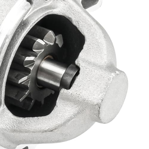 Image of PHILTOP 17874N Starter Compatible with Jeep 2003-2006 Wrangler 4.0L New | 2003 2004 2005 2006 Wrangler 4.0L Automatic,1.4 KW OE# 56041914AC,17874,17874N,M0T20272,91273376,178748,88861902,MPA17874