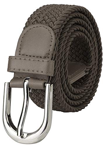 ZORO Stretchable Woven Fabric belt for Men & Women,Fits on upto 40 inches waist size,Hole free design