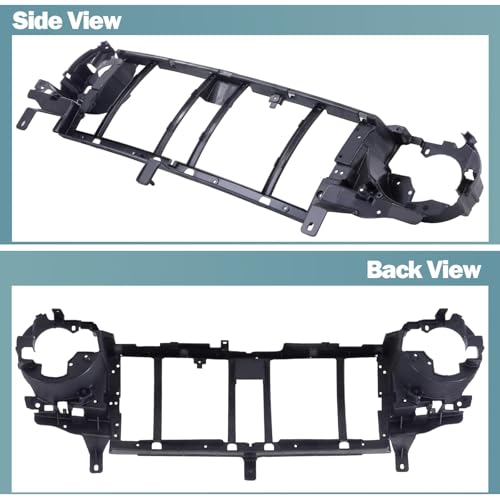CarPartsDepot Grille Mounting Support Grill Bracket Compatible with Jeep Liberty Header Panel (2002-2004 Liberty)