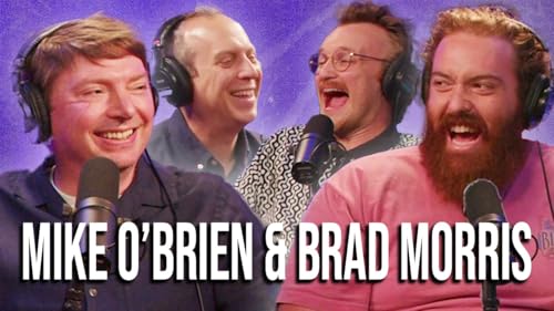 Page de couverture de Mike O'Brien and Brad Morris Make Prank Calls