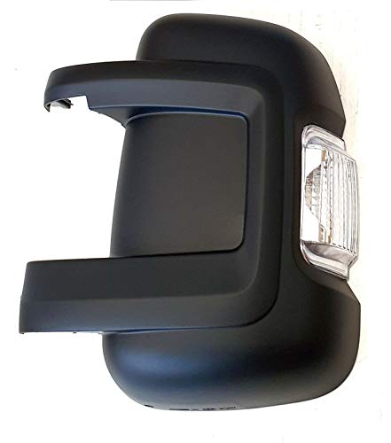 Coque de rétroviseur et clignotant extérieur gauche | Installation facile & qualité OEM | Compatible avec Peugeot Boxer, Citroën Jumper, Fiat Ducato |...