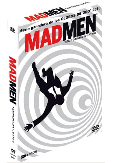 Mad Men Temp 4 [DVD]