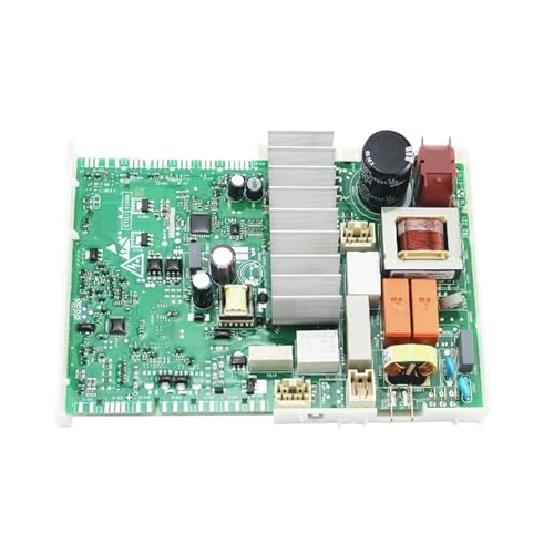 Placa base de control for lavadora, compatible con Siemens IQ100, IQ300, IQ500, WM10N2C80W, WM12N2680W y WM10L2687W.