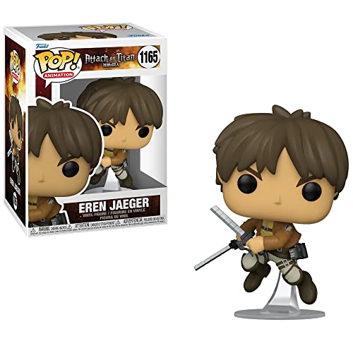 Funko Pop! Animation: Attack On Titan Season 3 Collectors Set: Ymir's Titan, Bertholdt Hoover, Eren Yeager, And Mikasa #TOP2