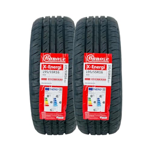 BANOZE X-Energi Fuel Efficient Car Tyre 195/55R16