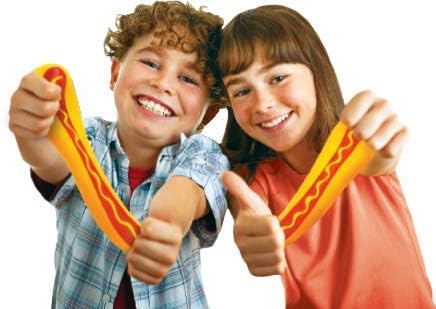 Miniatura 3 de JA-RU Juguetes elásticos para perros calientes (1 juguete para la ansiedad) Juguete sensorial para apretar con TDAH. Juguetes para aliviar el