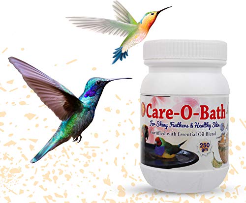 Image of New Pet Care International (PCI) Care-O-Bath || Provide Healthy Feathers for Healthy Bird Healthcare (250 Grm, Care o Bath)