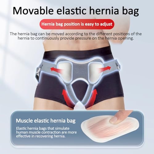 Faja para Hernia Inguinal Ajustable para Hombre miniatura 3