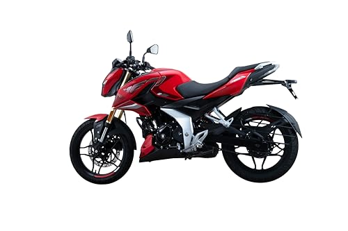 Image of BAJAJ PULSAR N160 Twin Disc Dual Channel Split Seat (JR45) booking for Ex-Showroom (COCKTAIL WINE RED)