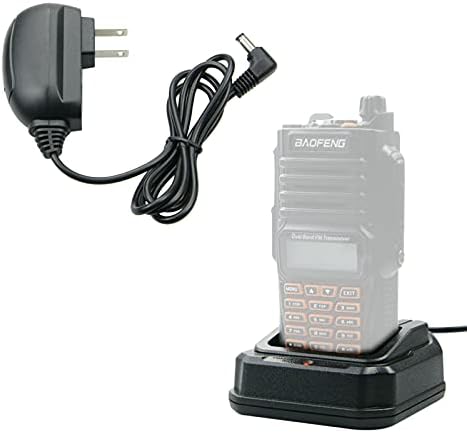 Chargeur Rapide Pour BF 9700 BF A58 UV 5S UV 9R UV 9R Plus BF R760 GT 3WP, Chargeur Rapide De Bureau Pour , Modèle CHR 9700 (Prise UE
