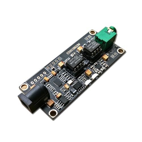 Décodeur ES9038Q2M module USB asynchrone DSD512 PCM768KHz pour entrée I2S