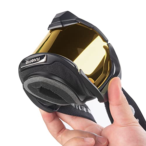 Funomo Motorcycle Goggles Dirt Bike Glasses For Atv Motocross thumb #3