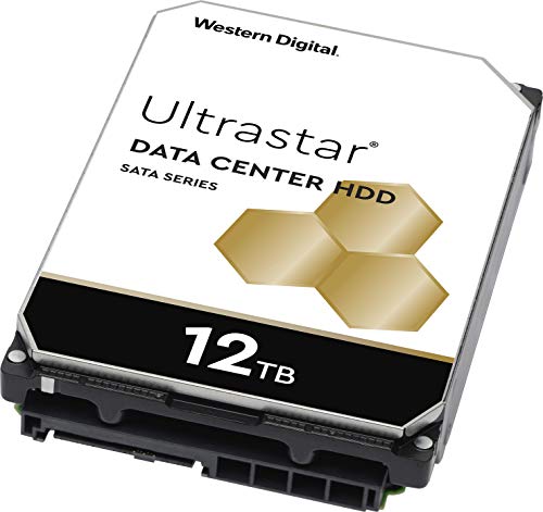 Image of Western Digital 12TB Ultrastar DC HC520 SATA HDD - 7200 RPM Class, 256MB Cache, SATA 6 Gb /s, 3.5 inch (HUH721212ALE604)
