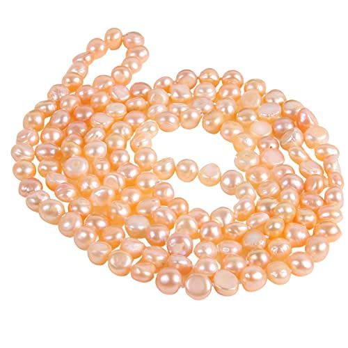 Collier perles d'eau douce 8-9 mm de qualité joaillière pour femme