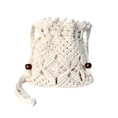 Eiyye Crochet Crossbody Bag for Women Boho Summer...