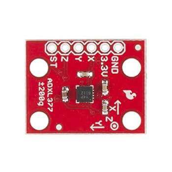 Sparkfun 3-axis Accelerometer ADXL377 breakout: Amazon.com