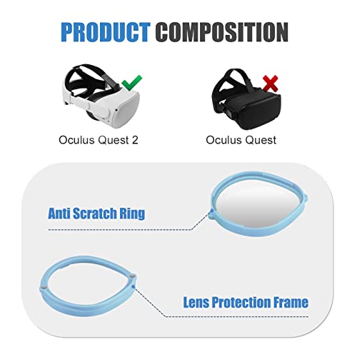 Vakdon [-2 Diottrie] Lenti per Anti-Blu Miopia +