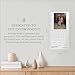 Wall Calendar 2026, The Reading Woman Art, 12 Months, Large Grid Design Featuring 12 Artworks